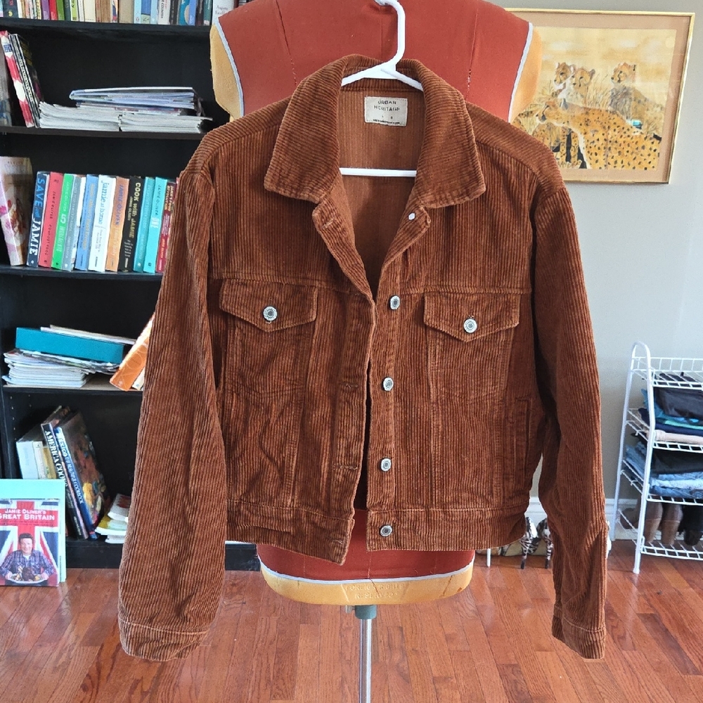 Urban Heritage Brown Corduroy Jacket